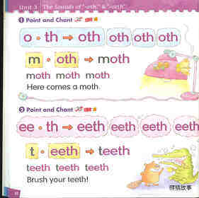 3 Consonant Digraph 'th'绘本故事第5页