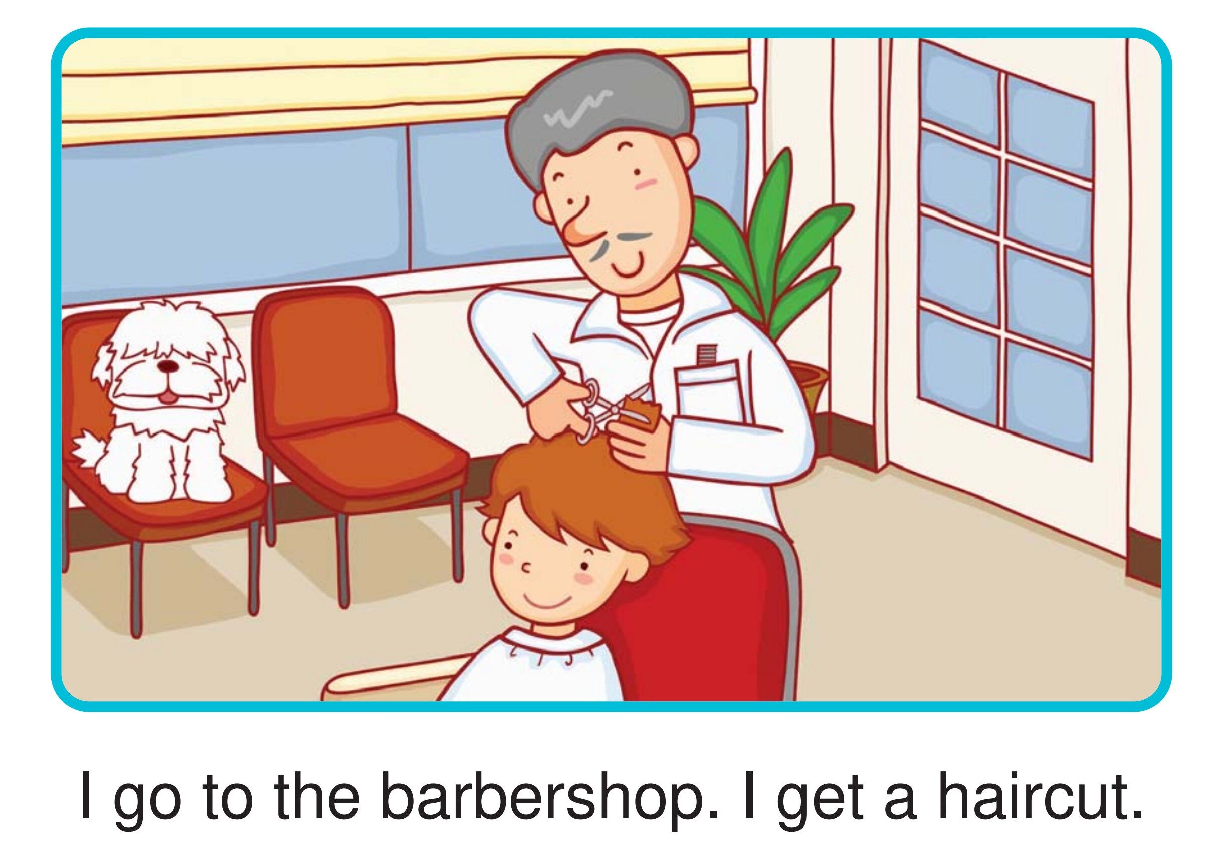 My Neighbors绘本故事第2页