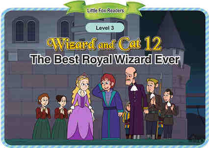 The Best Royal Wizard Ever绘本故事第2页
