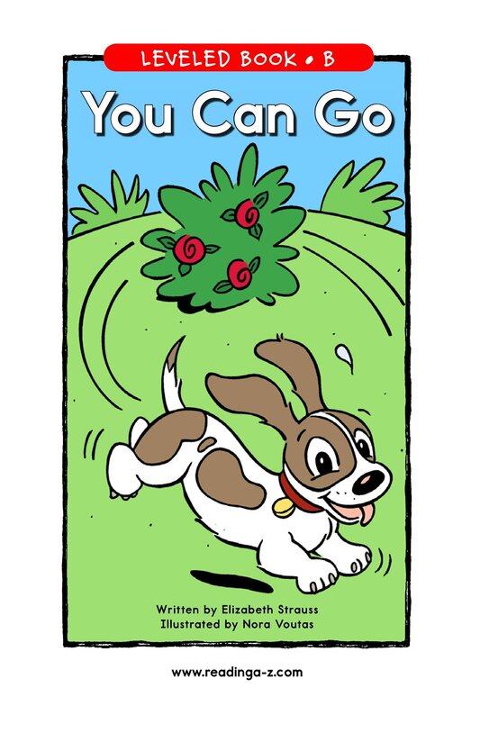 You Can Go绘本故事第2页