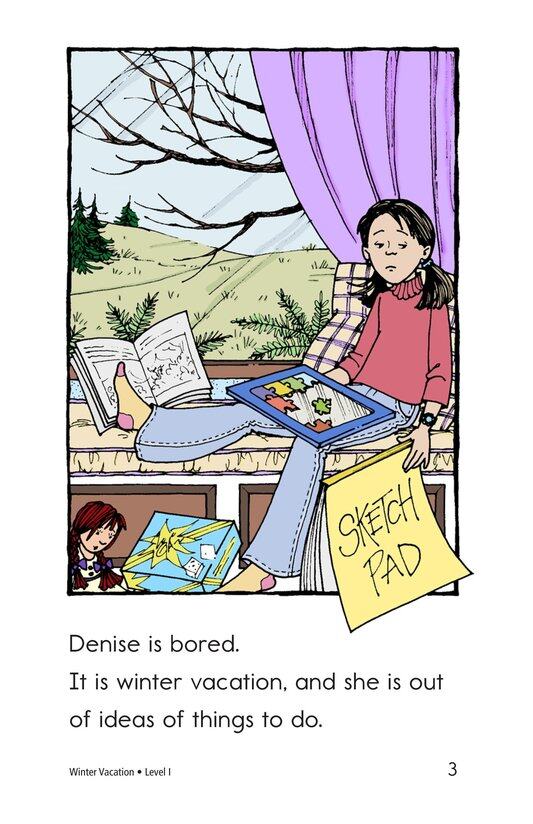 Winter Vacation绘本故事第3页