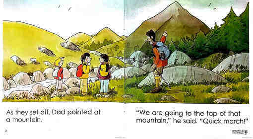 Top of the Mountain绘本故事第4页