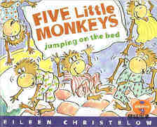 (2周)Five Little Monkeys Jumping on the Bed
