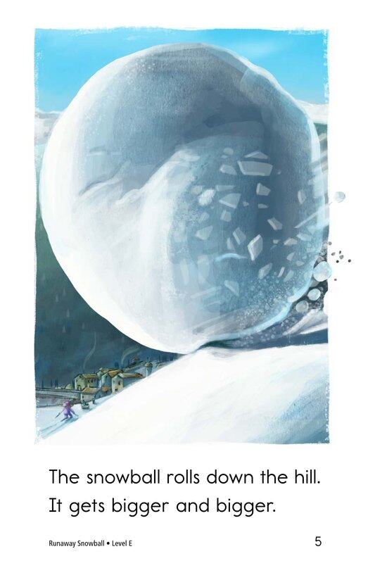 Runaway Snowball绘本故事第5页