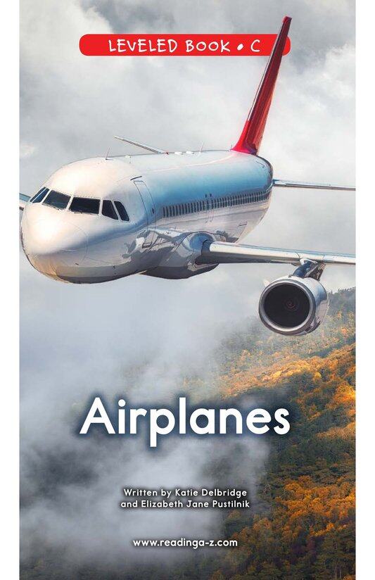 Airplanes绘本故事第2页