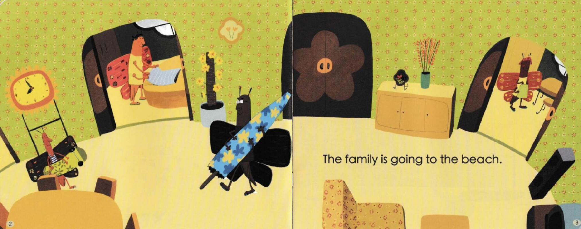 Hurry up,Mary绘本故事第3页