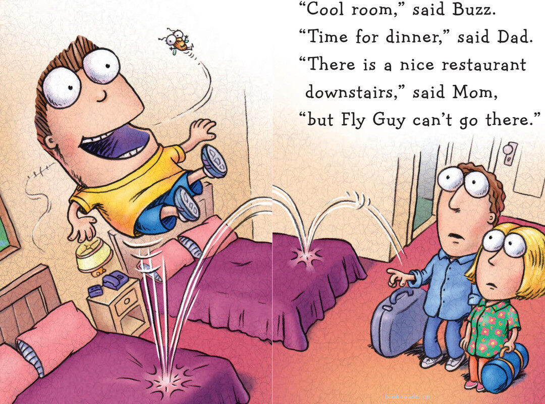 There's A Fly Guy in My Soup绘本故事第5页