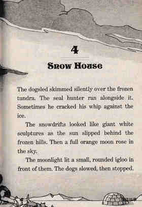 04 Snow House绘本故事第2页