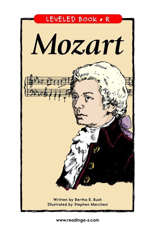 Mozart绘本故事第2页