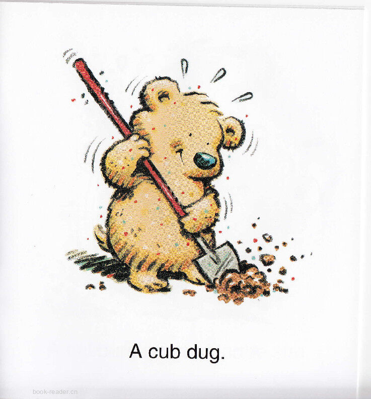 Rub-A-Dub Cub绘本故事第4页