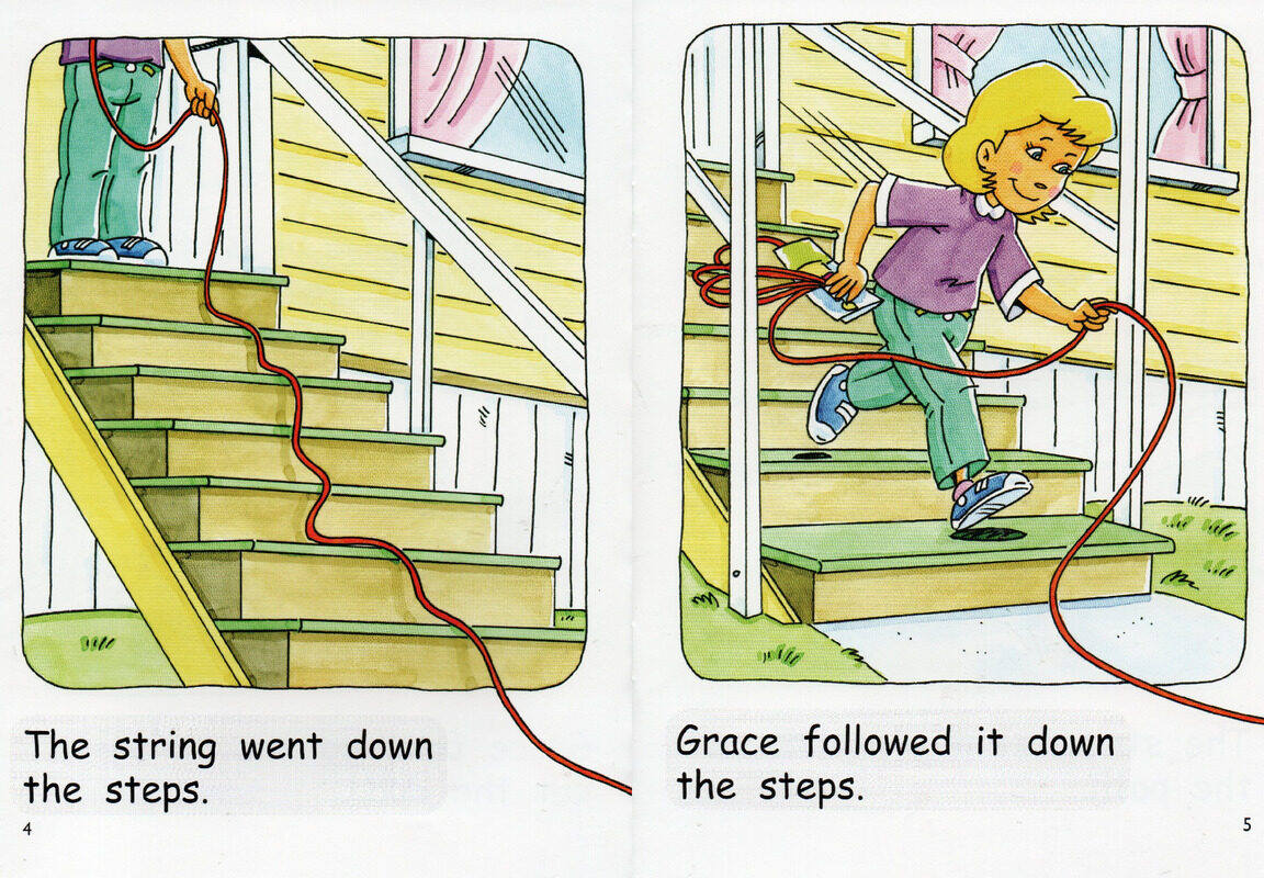 the birthday surprise绘本故事第4页