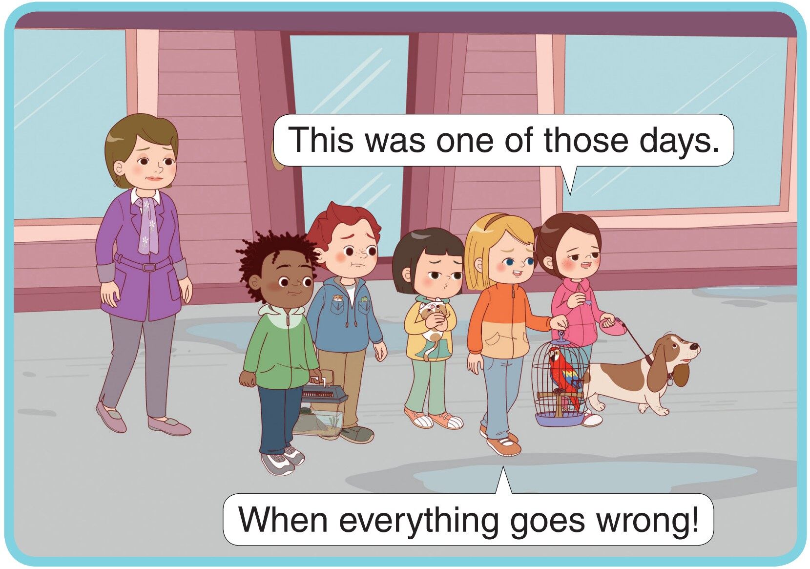 The Best Medicine绘本故事第2页