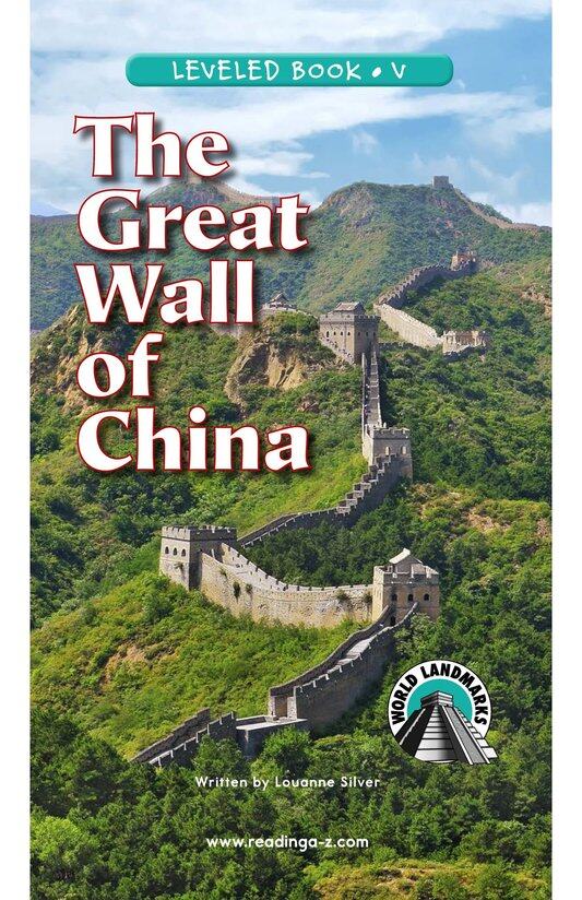 The Great Wall of China绘本故事第2页