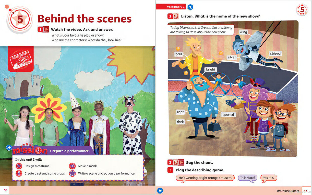 05 Behind the scenes绘本故事第2页