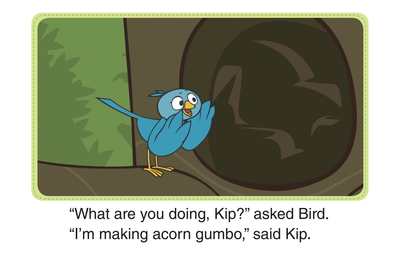 Acorn Gumbo绘本故事第3页