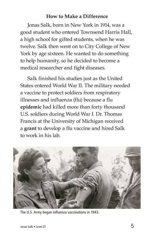 Jonas Salk绘本故事第4页