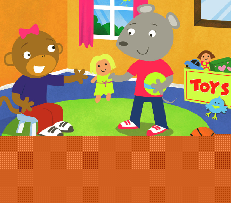 GK On U01W1 Mouse and Monkey绘本故事第3页