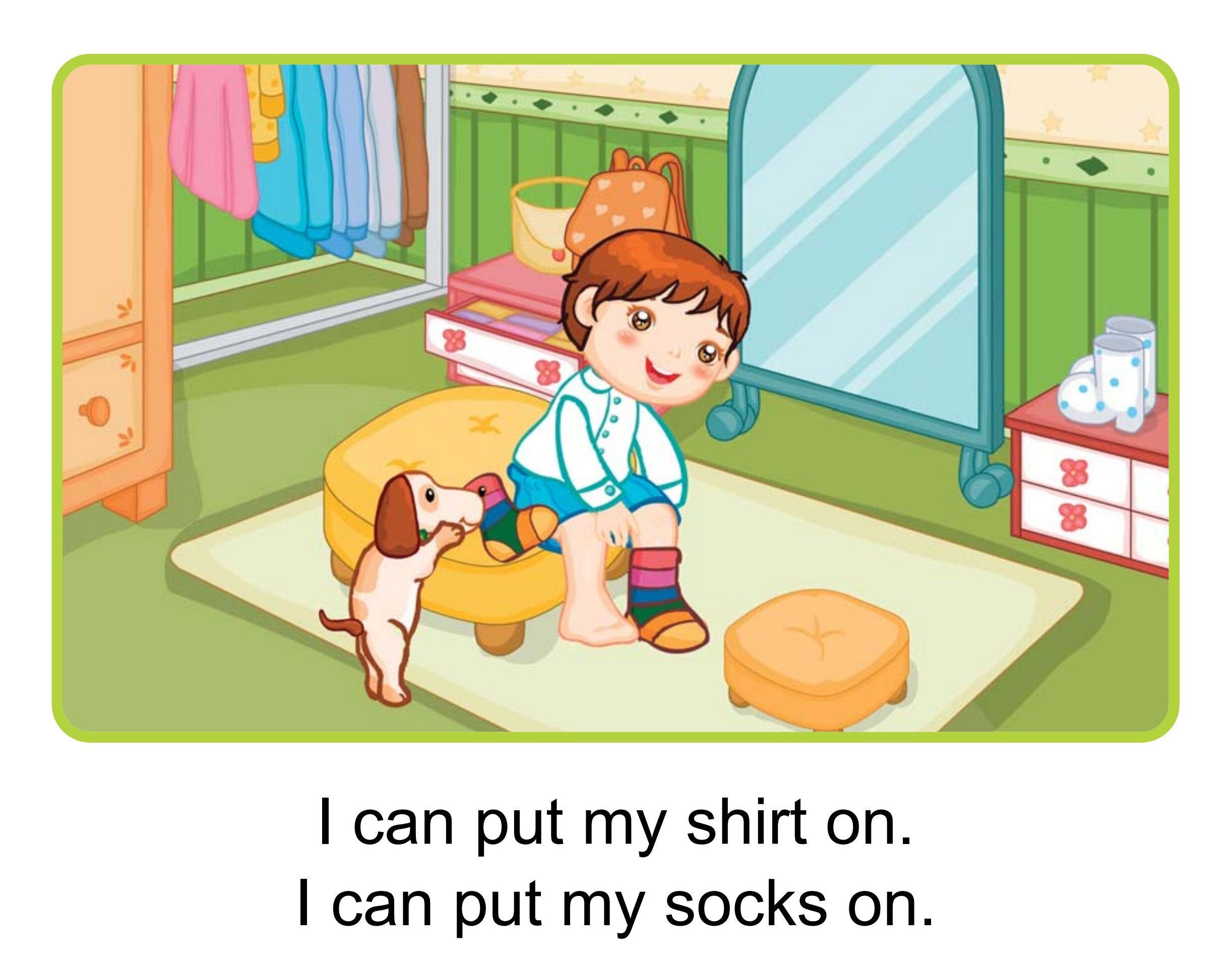 I Can Do Everything绘本故事第5页