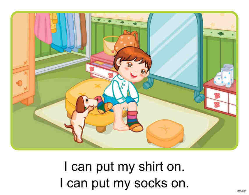 I Can Do Everything绘本故事第5页