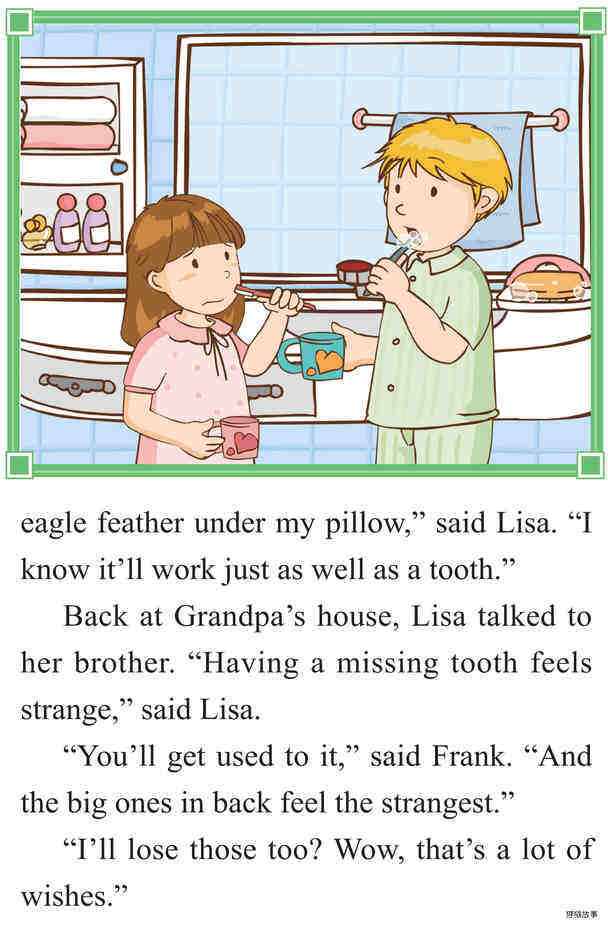Lisa’s Wish绘本故事第4页