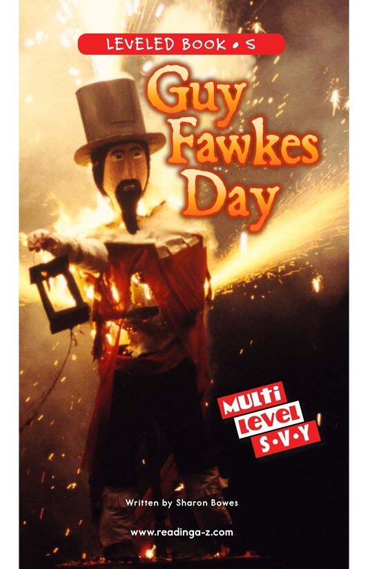 Guy Fawkes Day绘本故事第2页