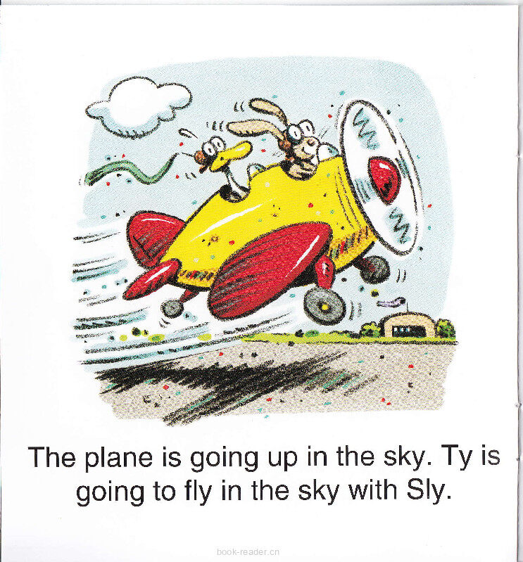 TY In the Sky绘本故事第5页