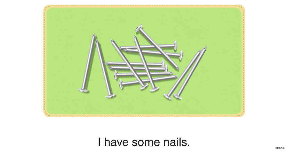 Who Am I -I Have Some Nails绘本故事第2页