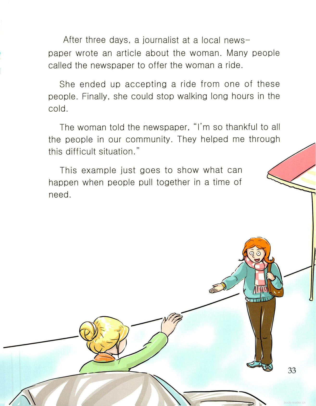 When Bus Drivers Strike绘本故事第3页