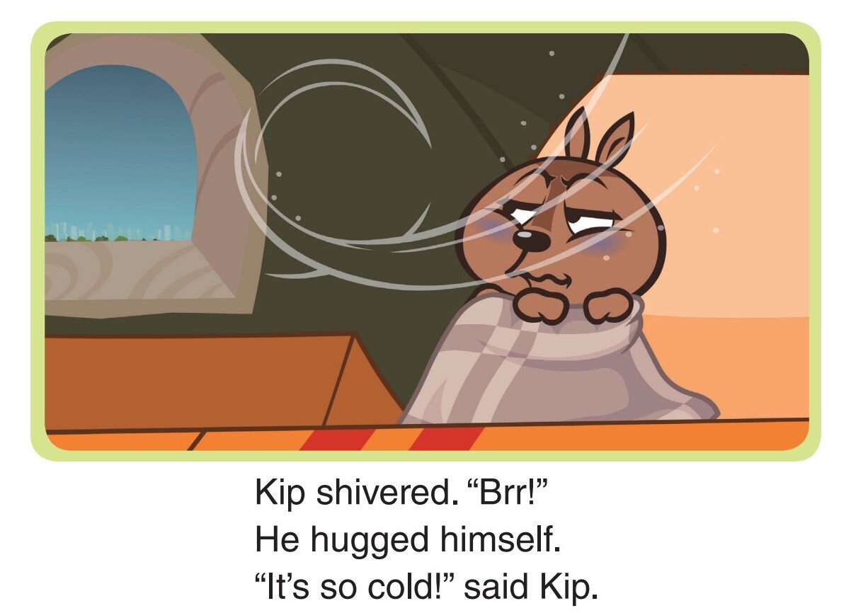 Snowflakes!绘本故事第3页