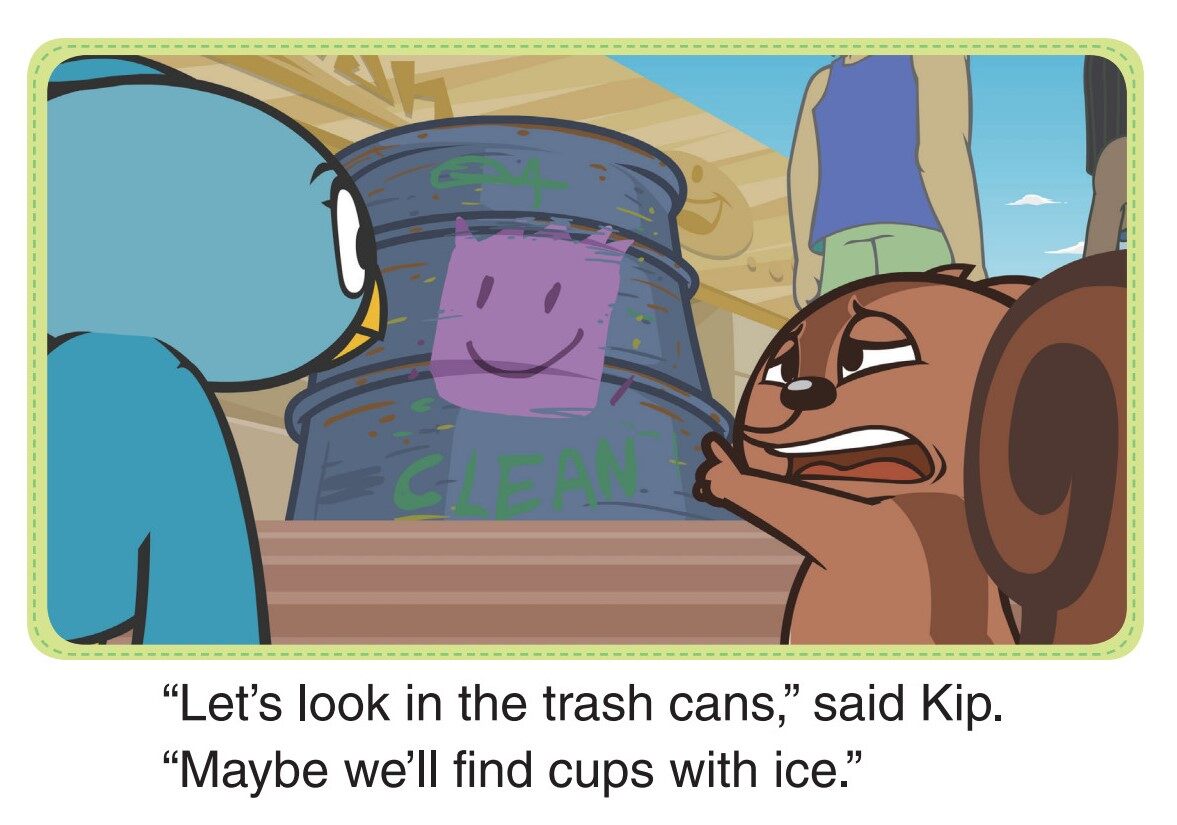 Ice Cream!绘本故事第3页