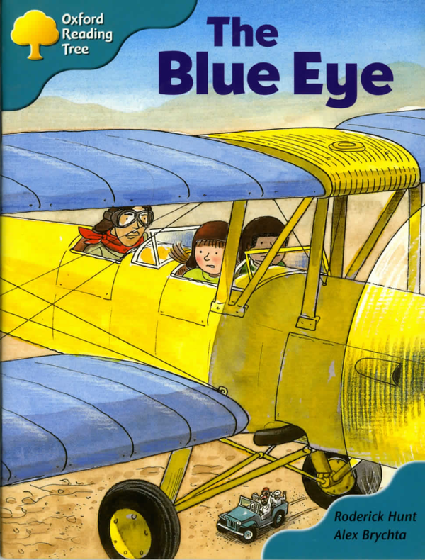 The Blue Eye绘本故事第2页