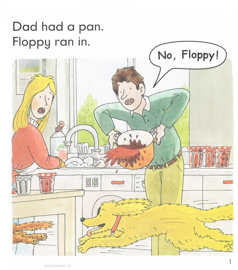 L1 A Big Mess绘本故事第3页