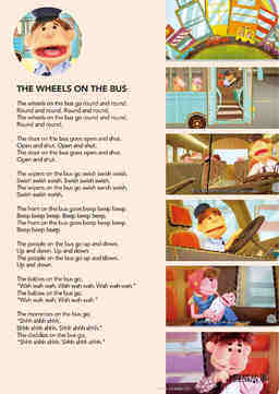 The Wheels On The Bus绘本故事第2页