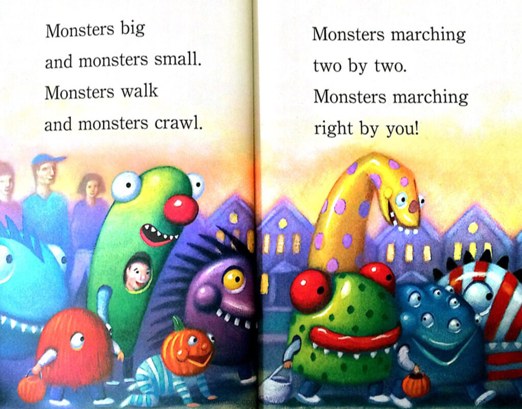 Monster Parade绘本故事第5页