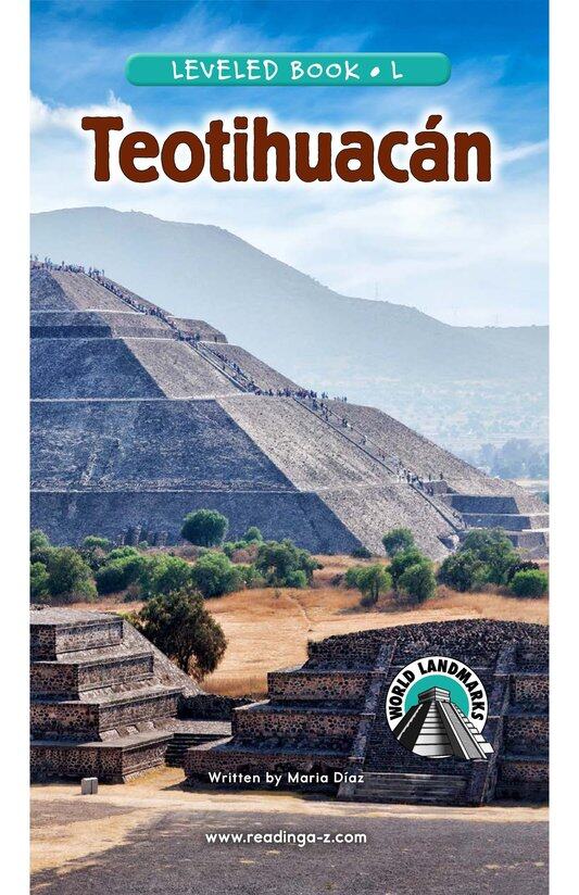 Teotihuacan绘本故事第2页