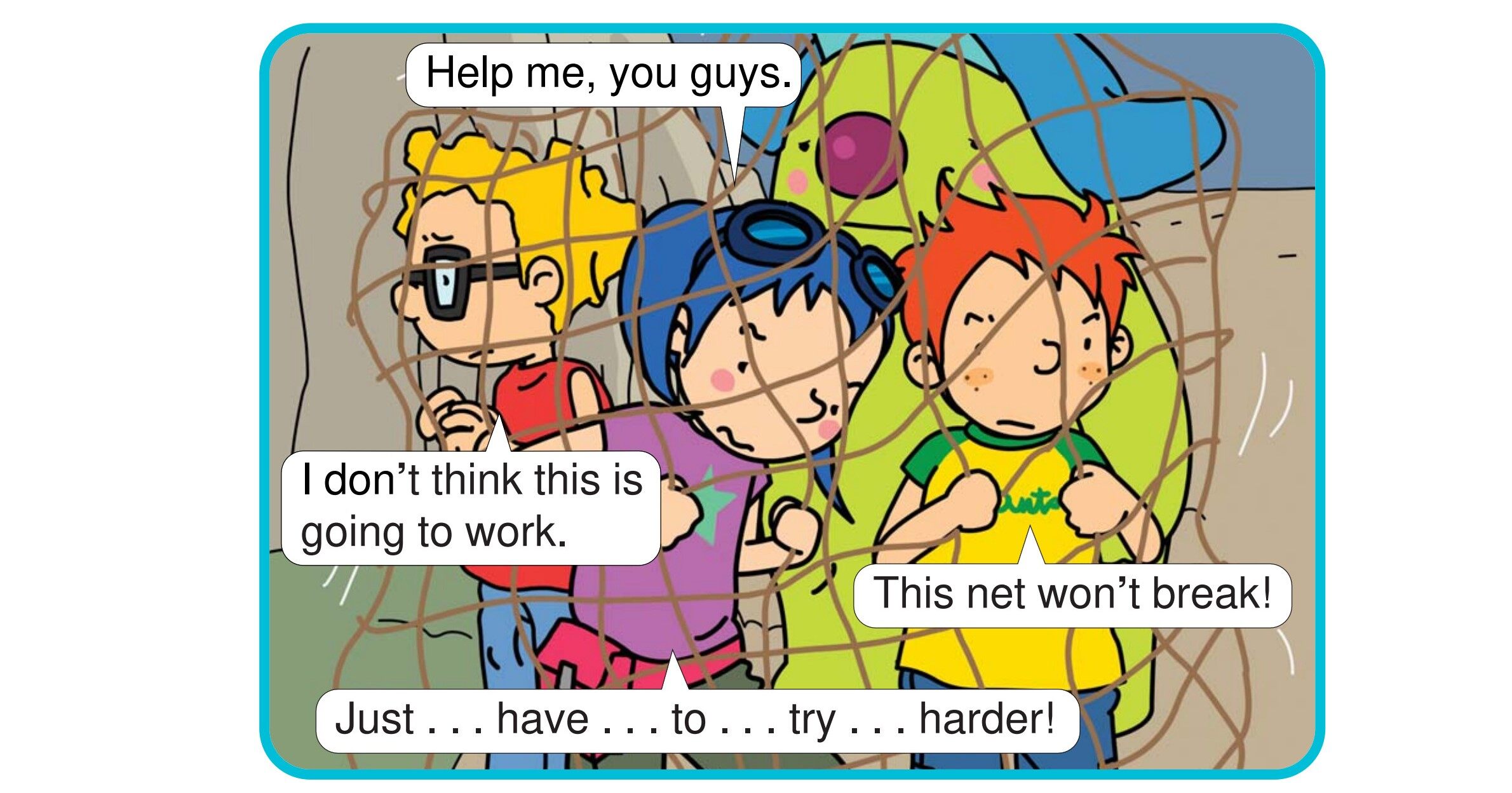 Tangle Trouble绘本故事第2页