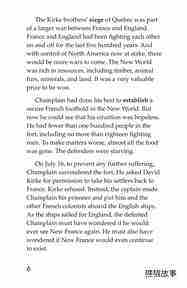 Samuel de Champlain,Father of New France绘本故事第5页