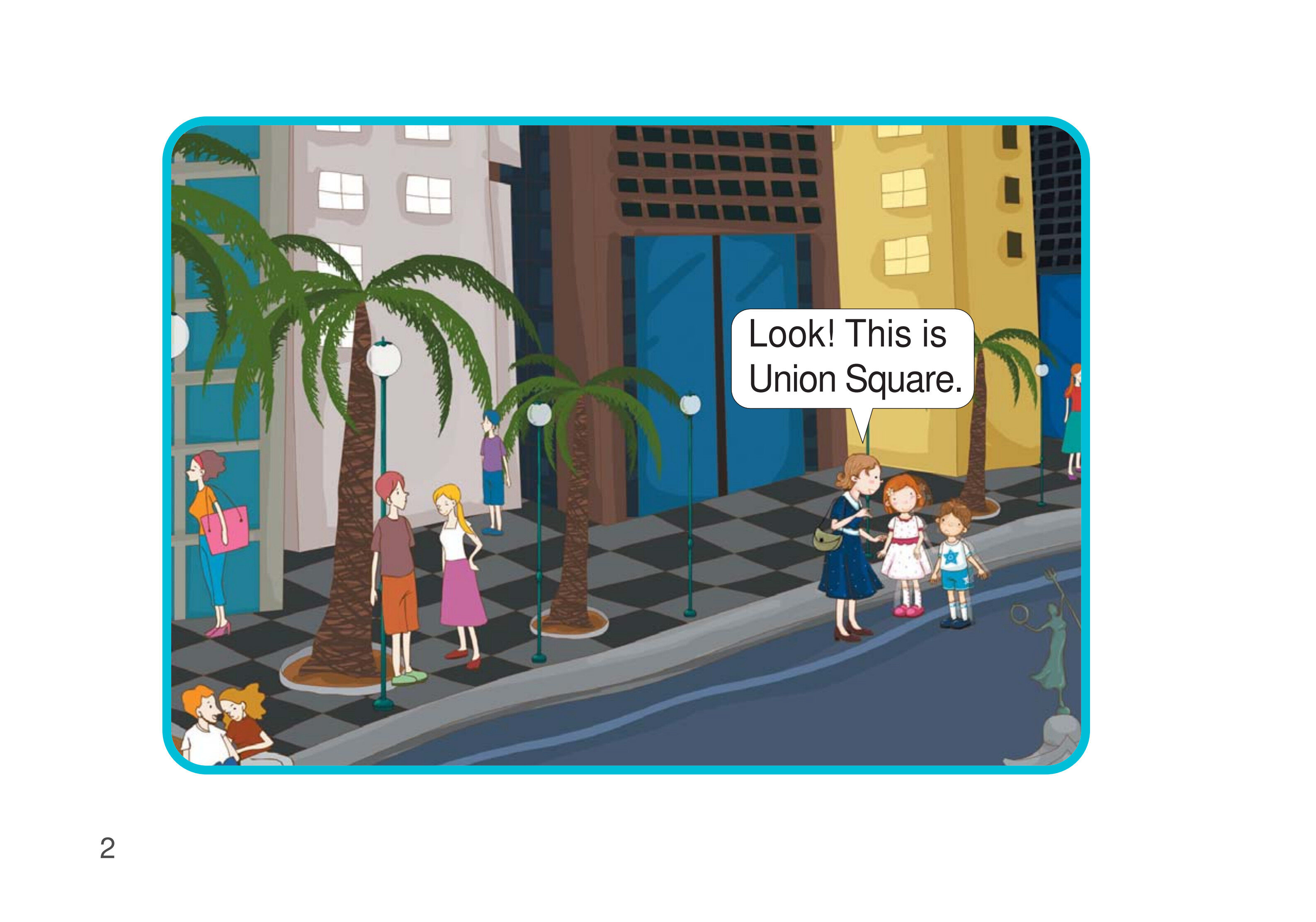 A Bridal Shower?绘本故事第3页