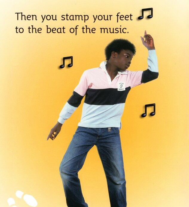 Dance to the Beat绘本故事第5页
