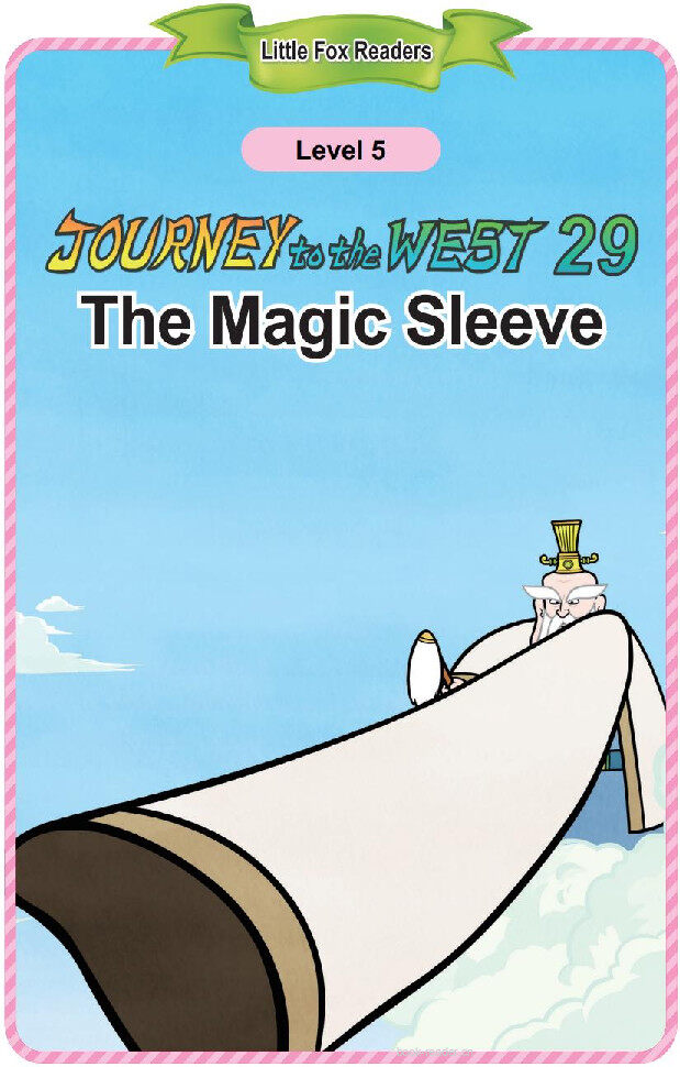 The Magic Sleeve绘本故事第2页