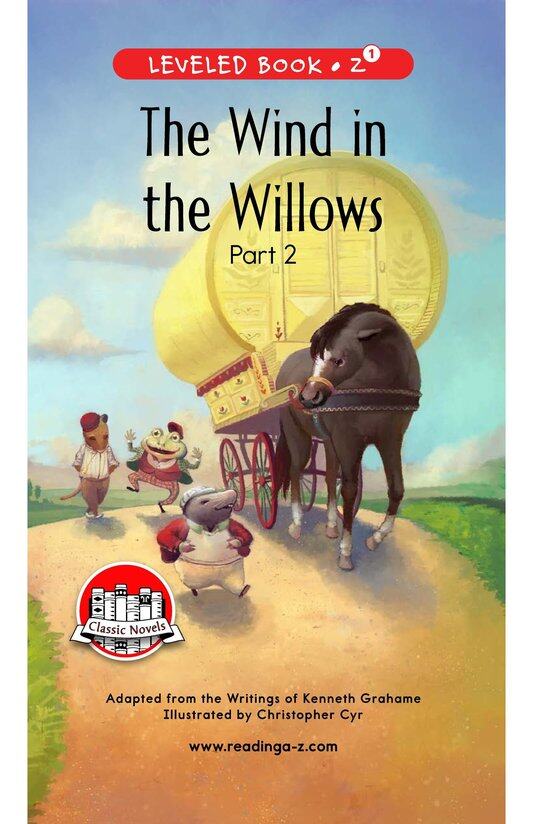 The Wind in the Willows (Part 2)绘本故事第2页