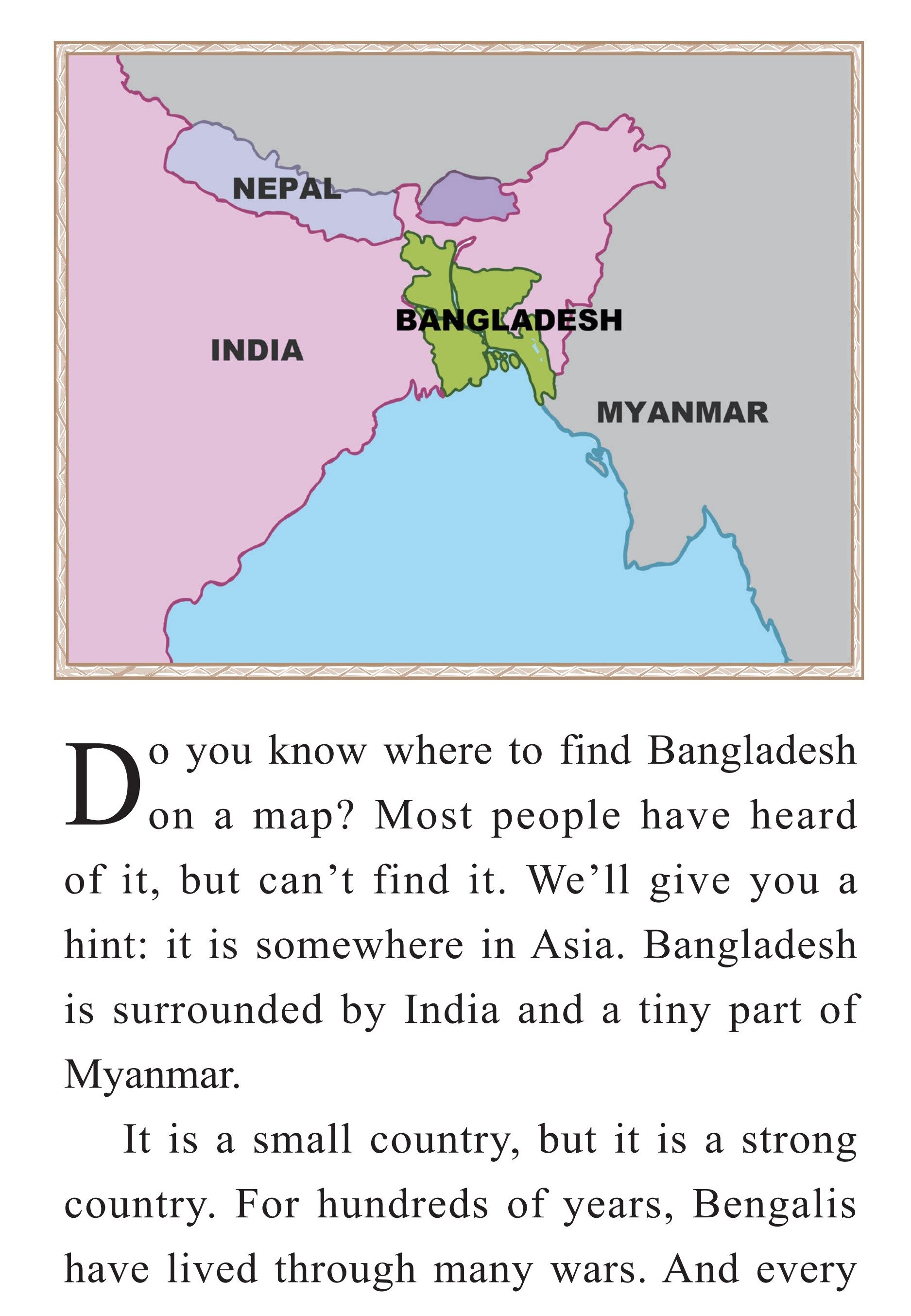 Art on the Streets of Bangladesh绘本故事第3页