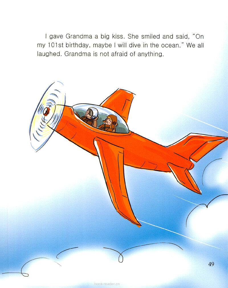 Never Too Old to Travel绘本故事第3页