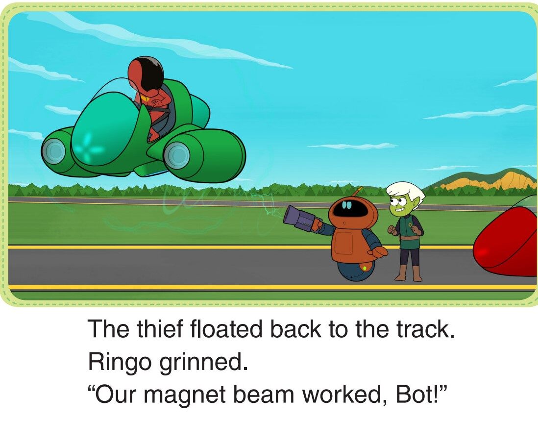 The Thief Slows Down绘本故事第3页