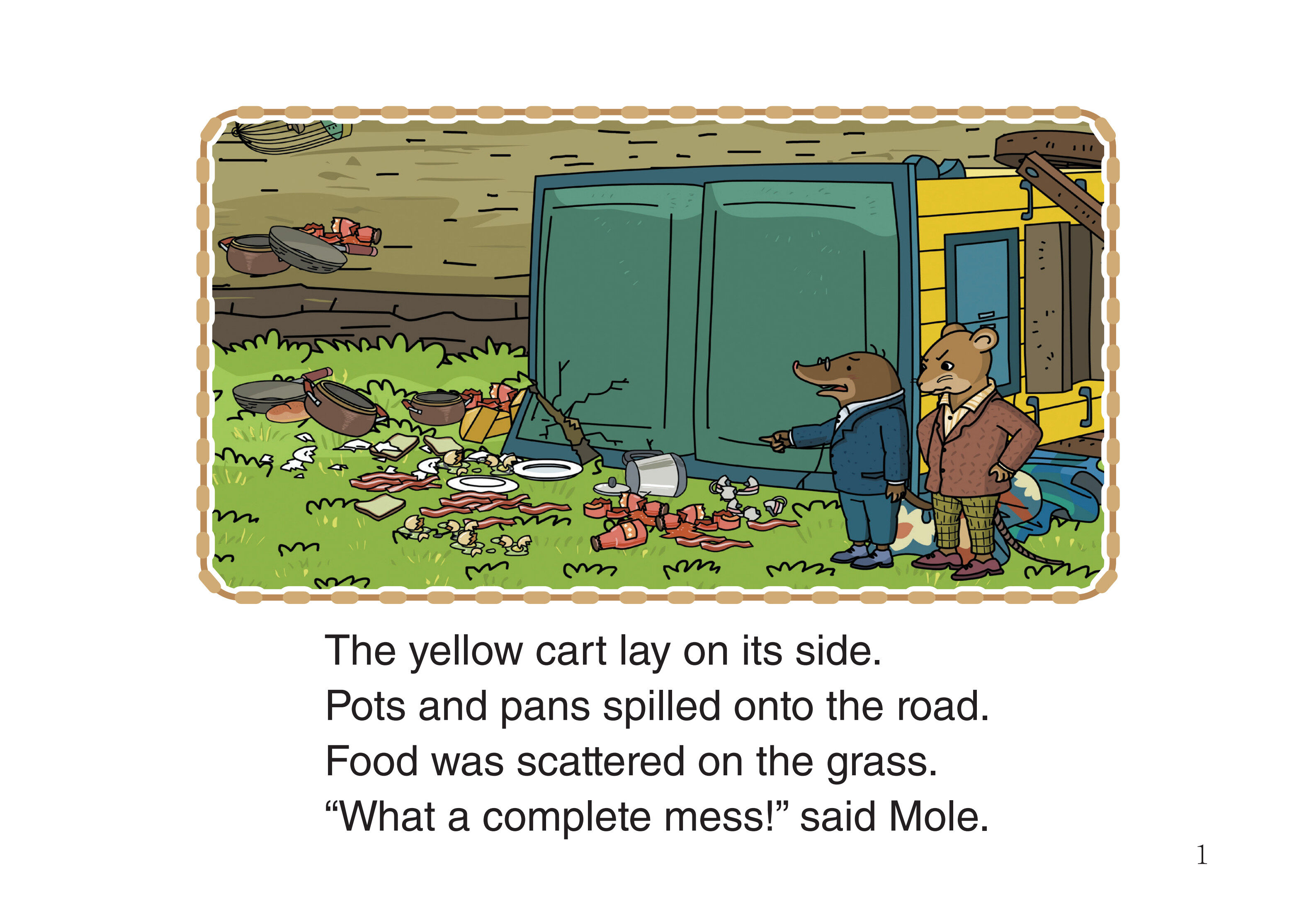 Toad's Dream Car绘本故事第3页