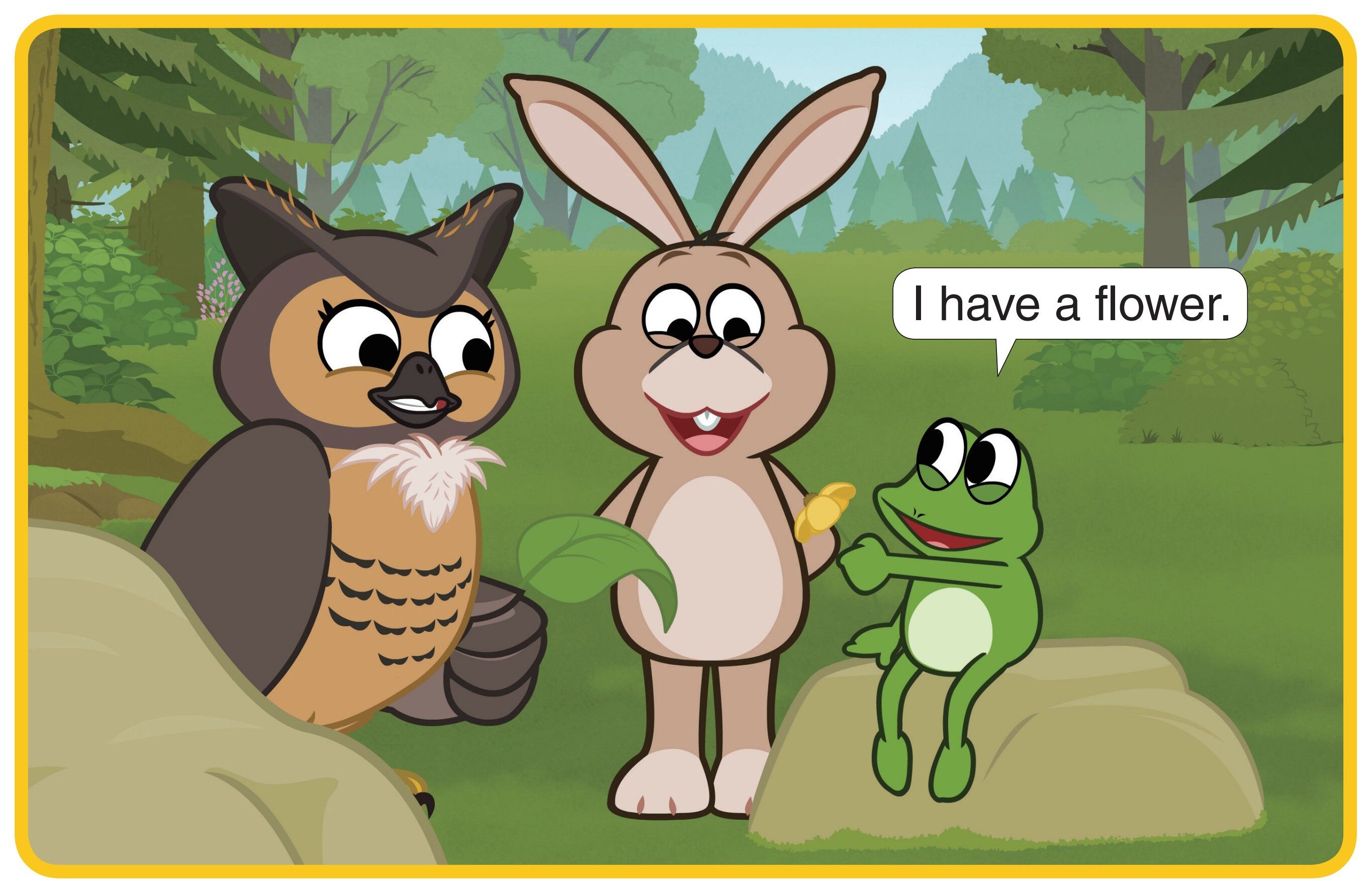 I Have Something绘本故事第5页