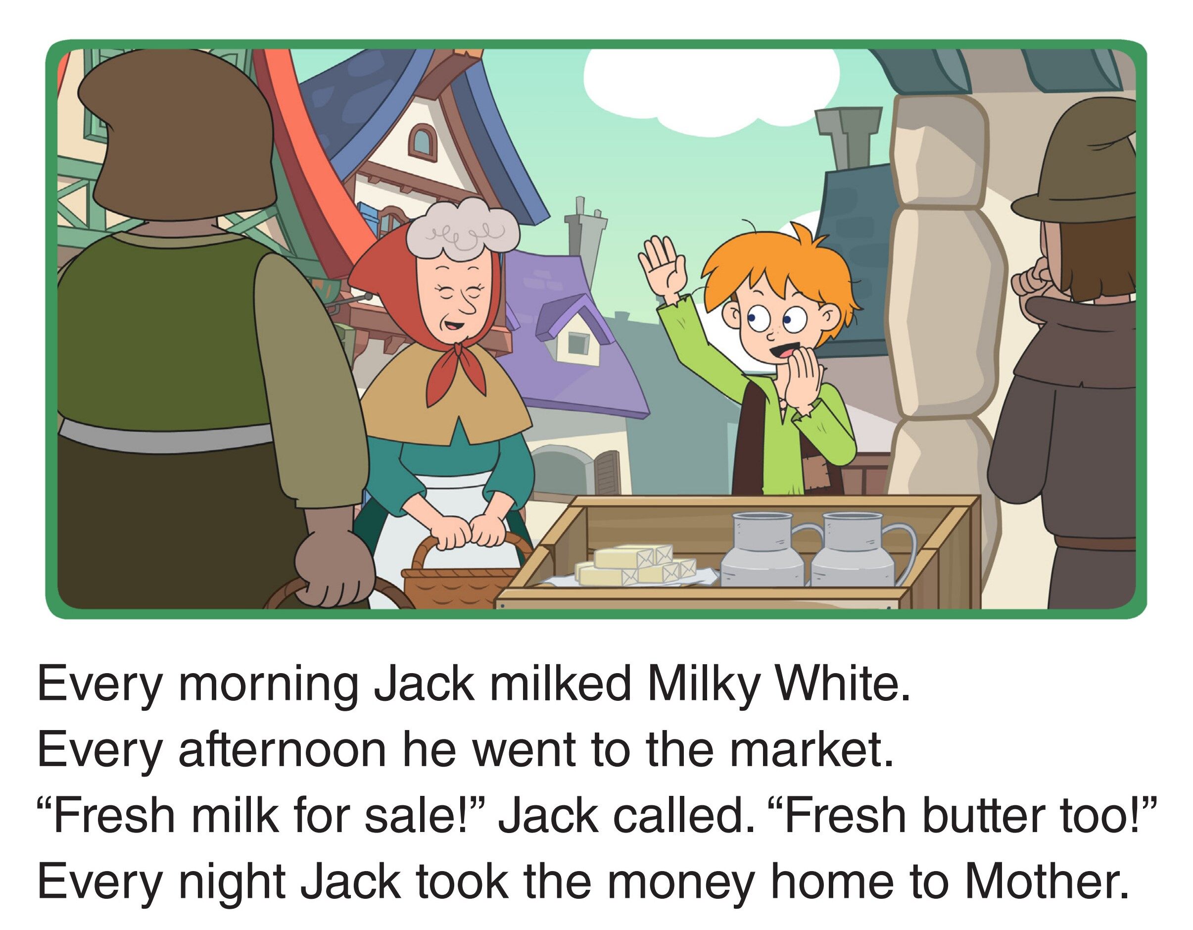 No More Milk绘本故事第5页