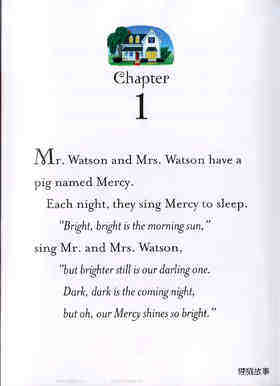 1-01 Mercy Watson to the Rescue绘本故事第3页