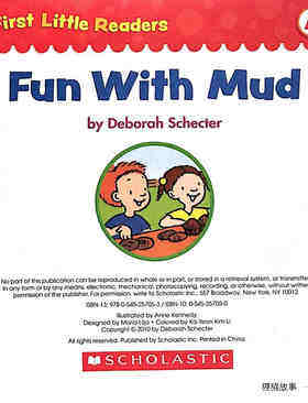 Fun with mud
