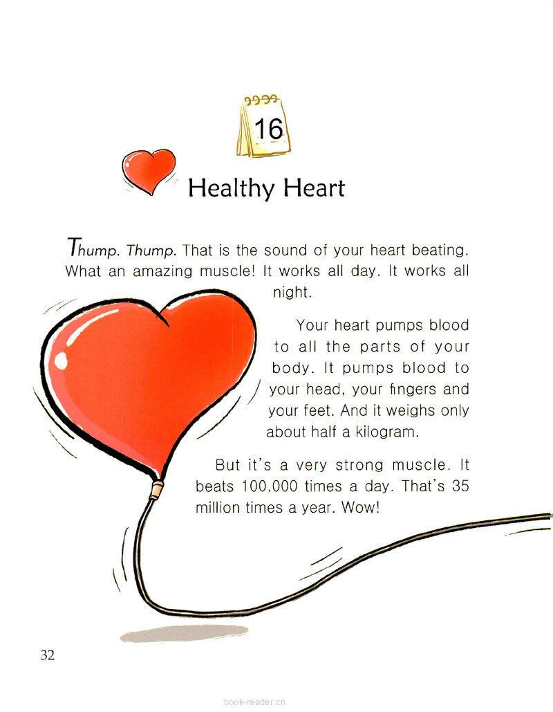 Healthy Heart绘本故事第2页